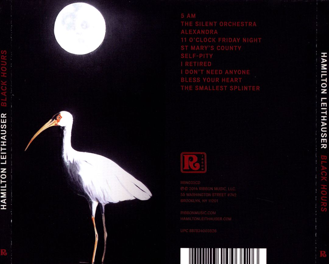 Black Hours cover art