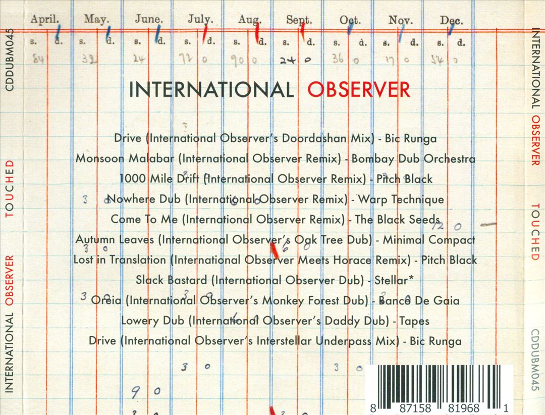 Touched cover art