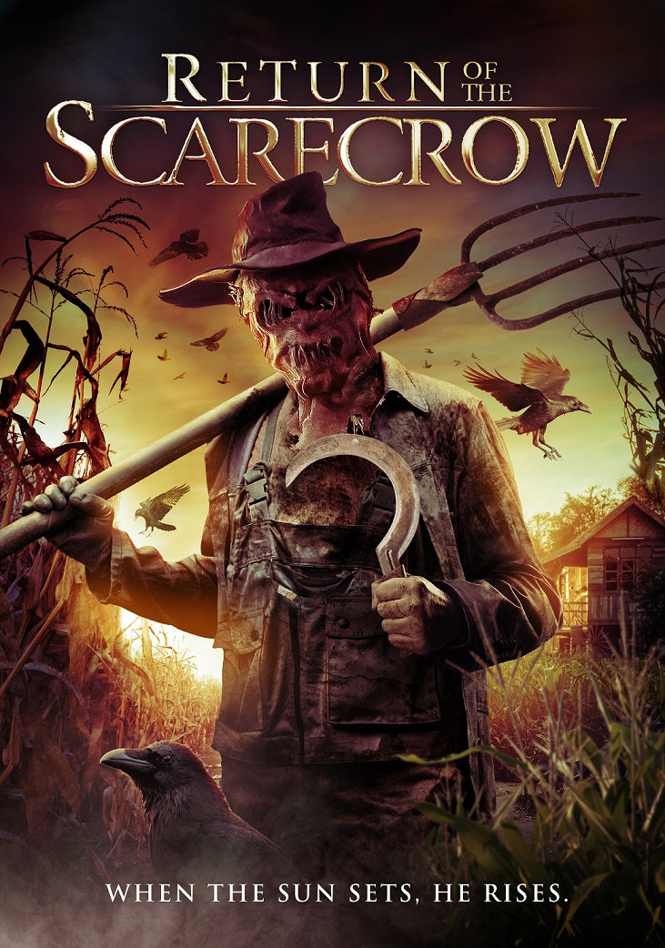 Return of the Scarecrow cover art