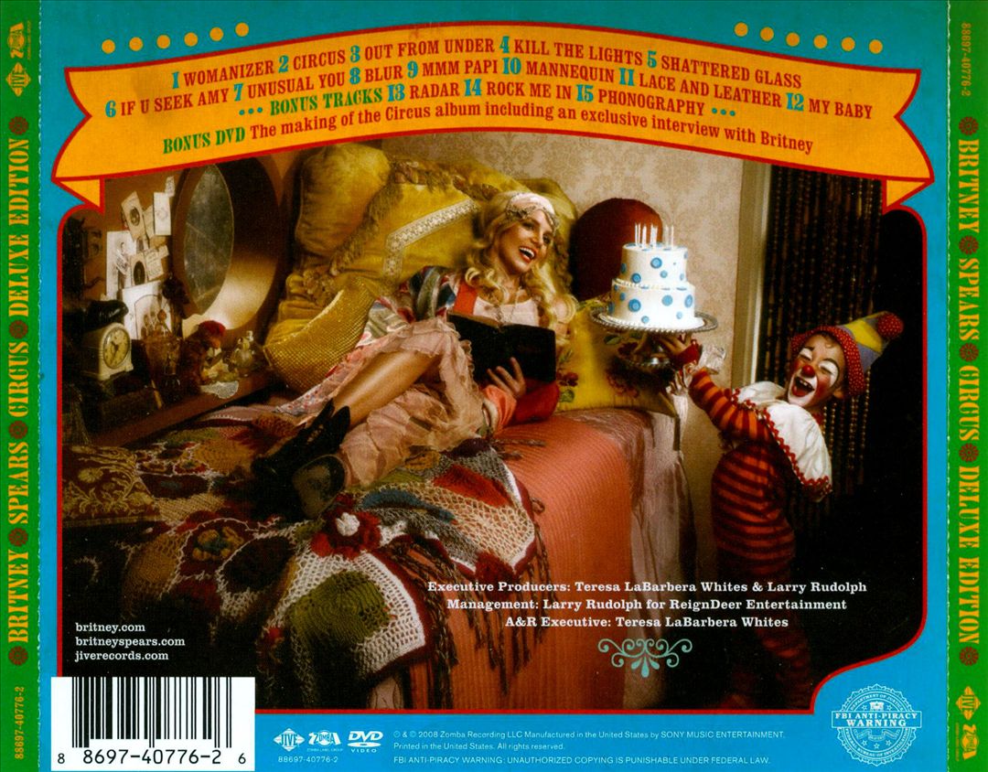 Circus [Deluxe Edition] cover art