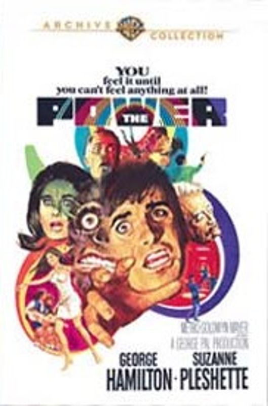 Power cover art