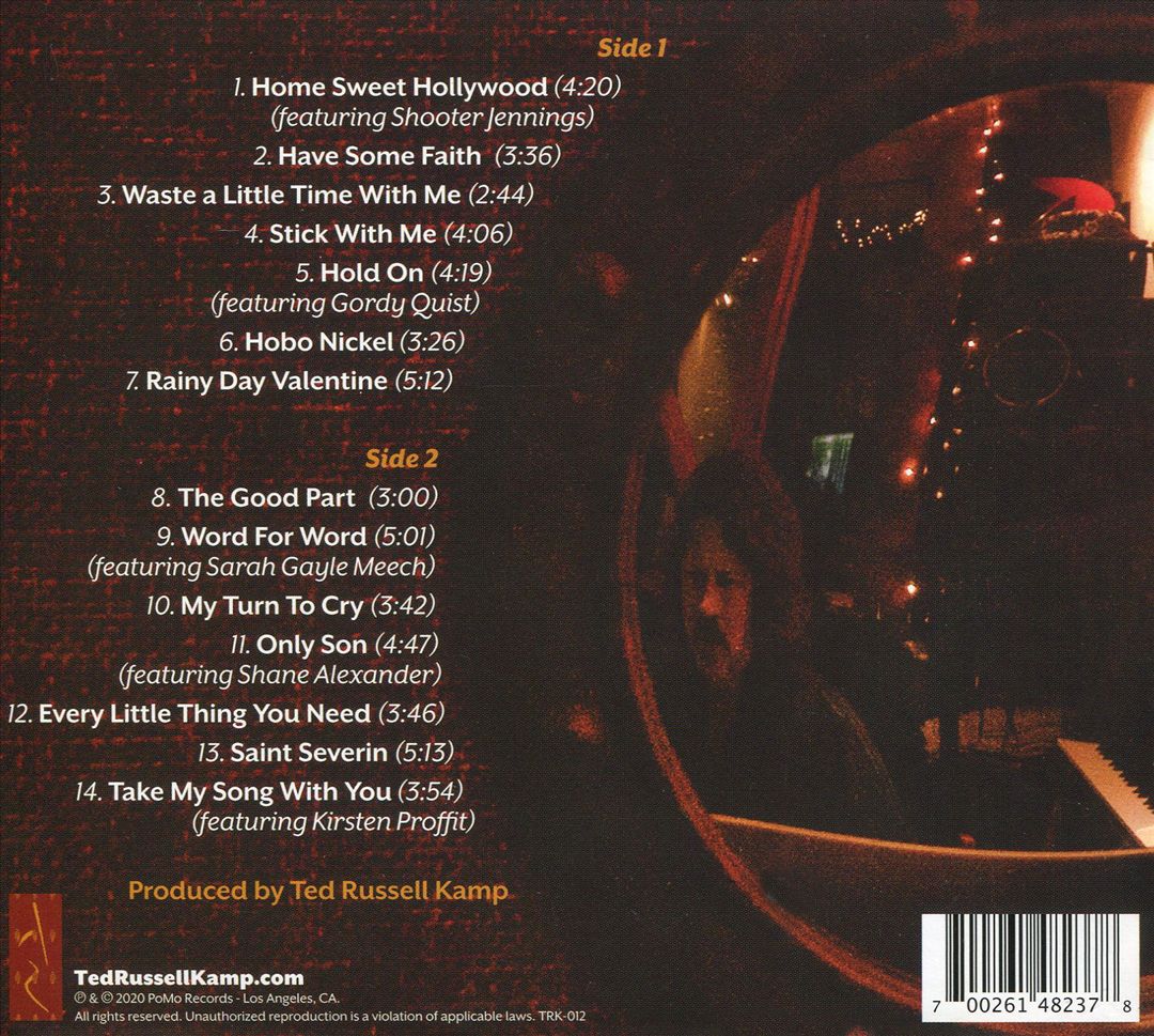 Down in the Den cover art