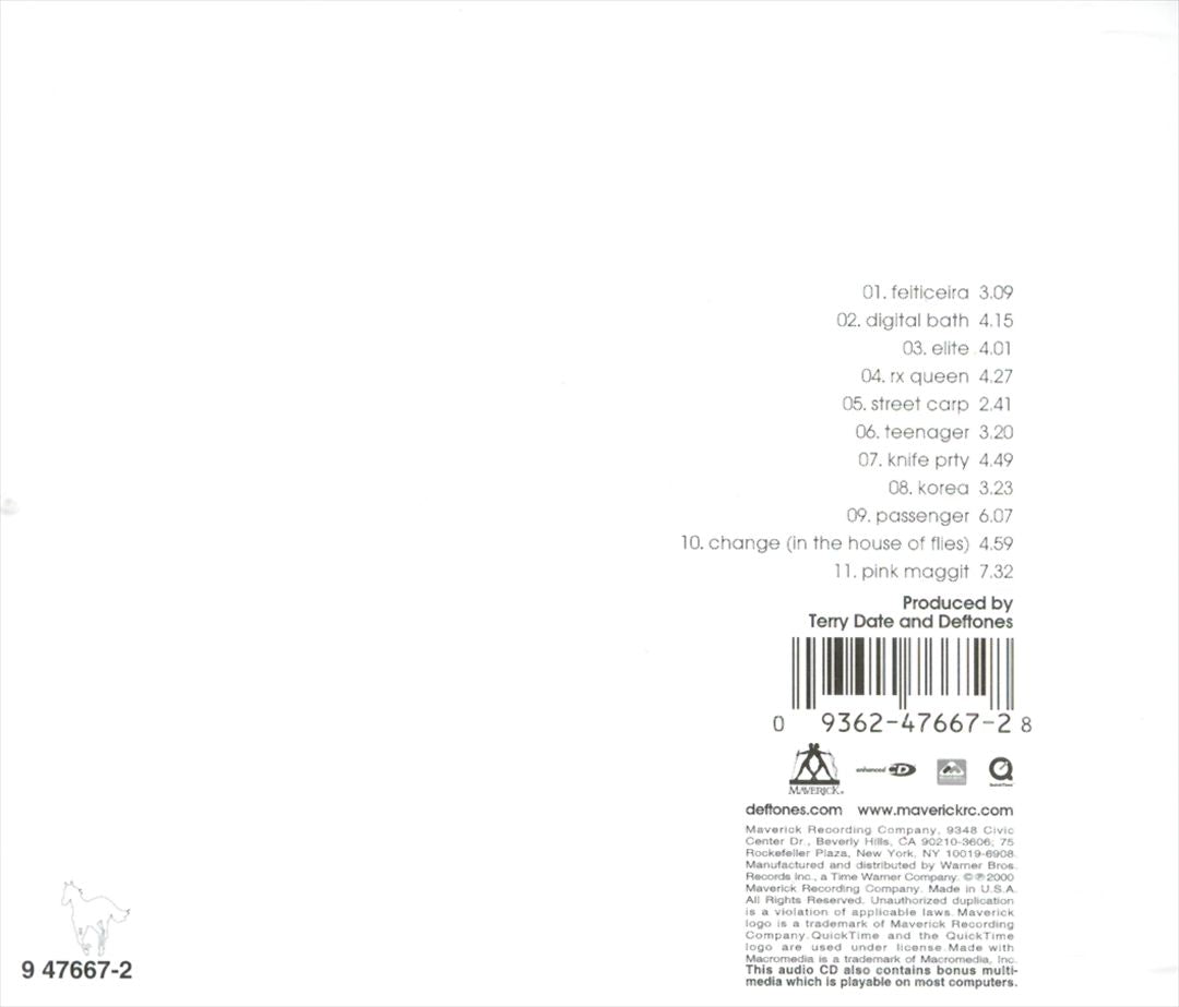 White Pony cover art