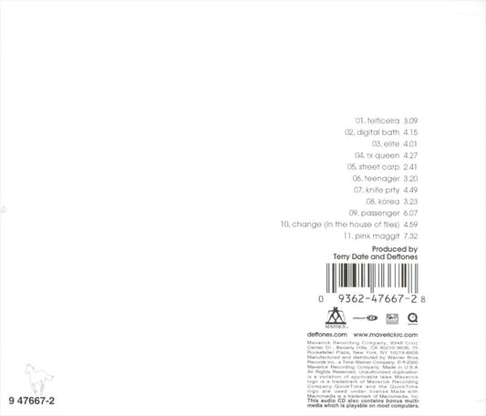 White Pony cover art