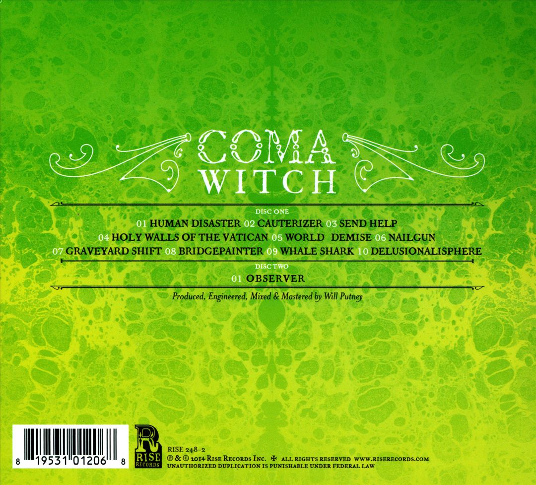 Coma Witch [Bonus Track] cover art