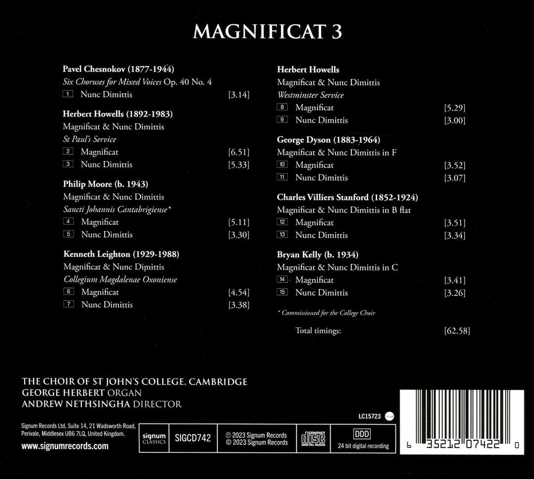 Magnificat 3 cover art