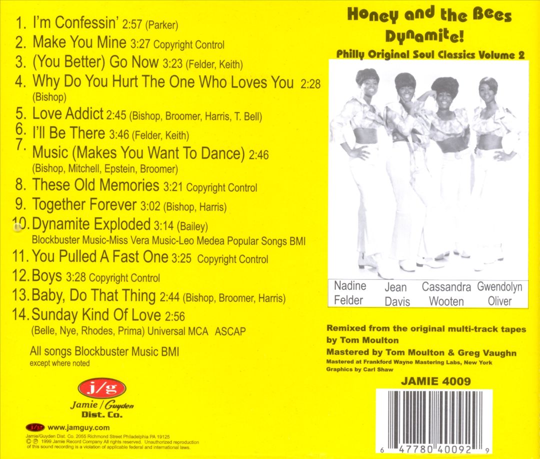 Dynamite cover art