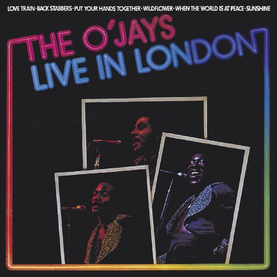 O'Jays Live in London cover art