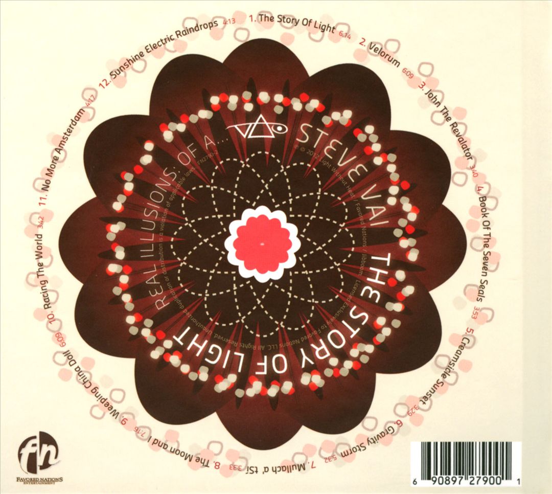 Story of Light [CD/DVD] cover art