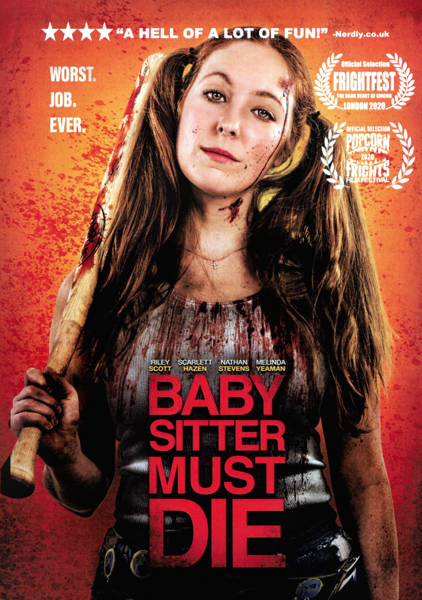 Babysitter Must Die cover art
