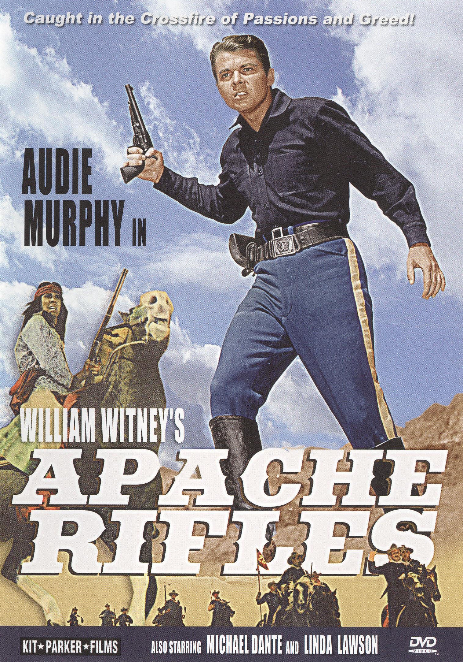 Apache Rifles cover art