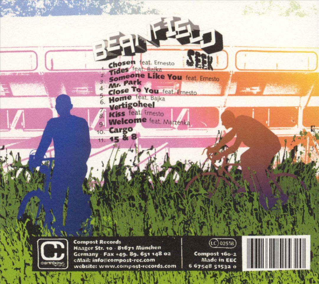 Seek cover art