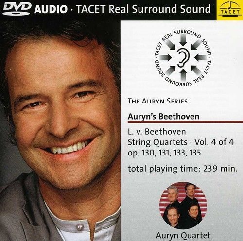 Beethoven: String Quartets, Vol. 4 cover art