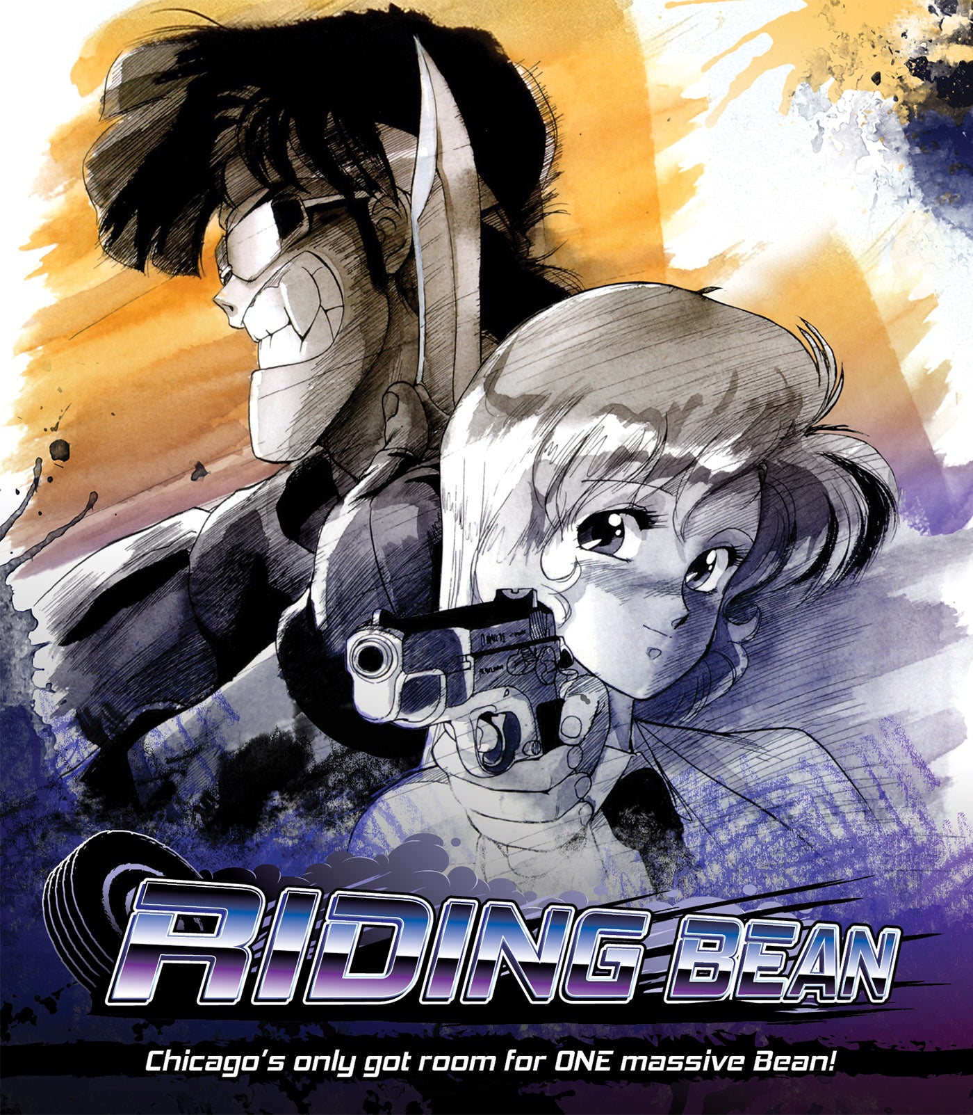 Riding Bean [Blu-ray] cover art