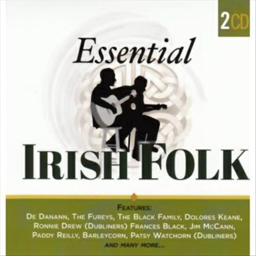 Essential Irish Folk Collection cover art