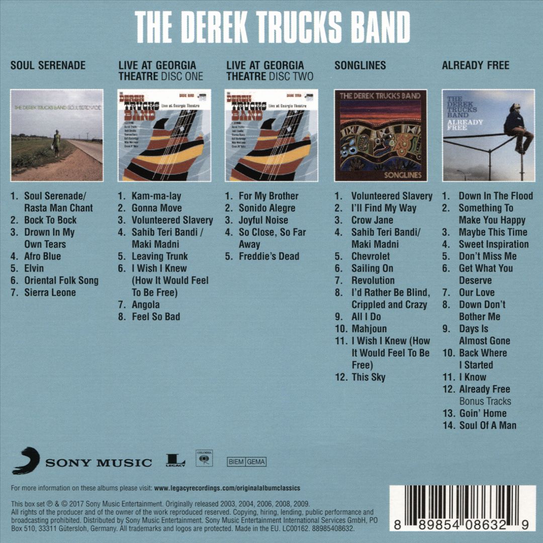 Original Album Classics cover art