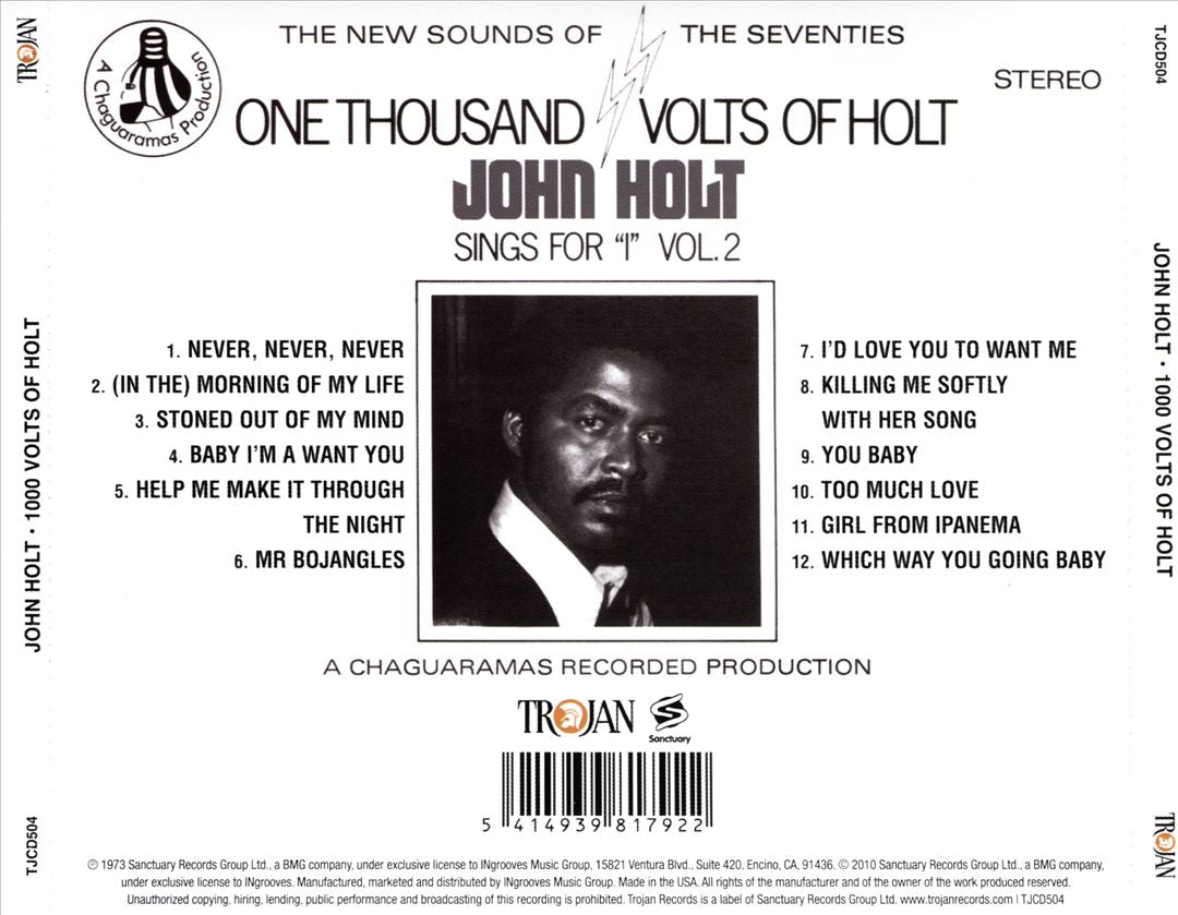 1000 Volts of Holt cover art