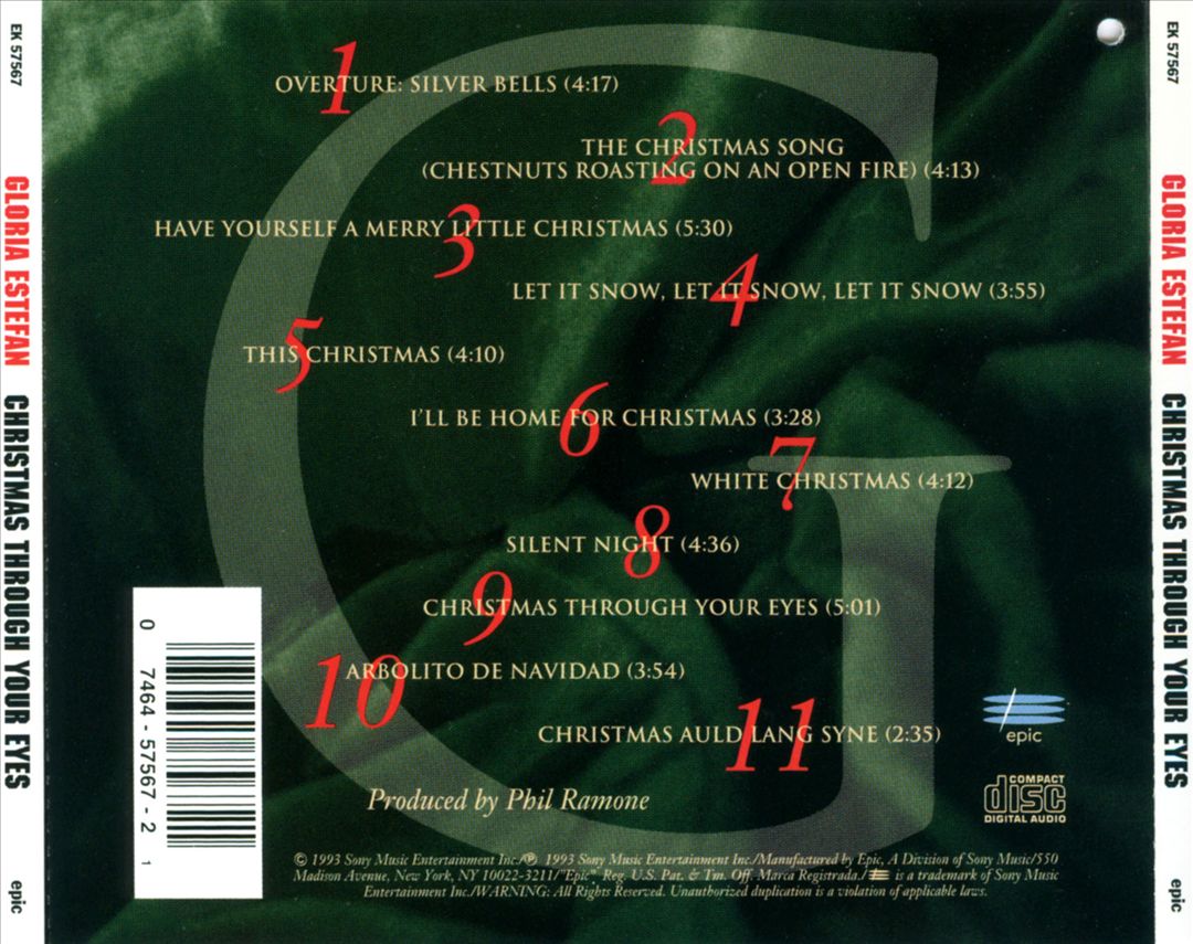 Christmas Through Your Eyes cover art