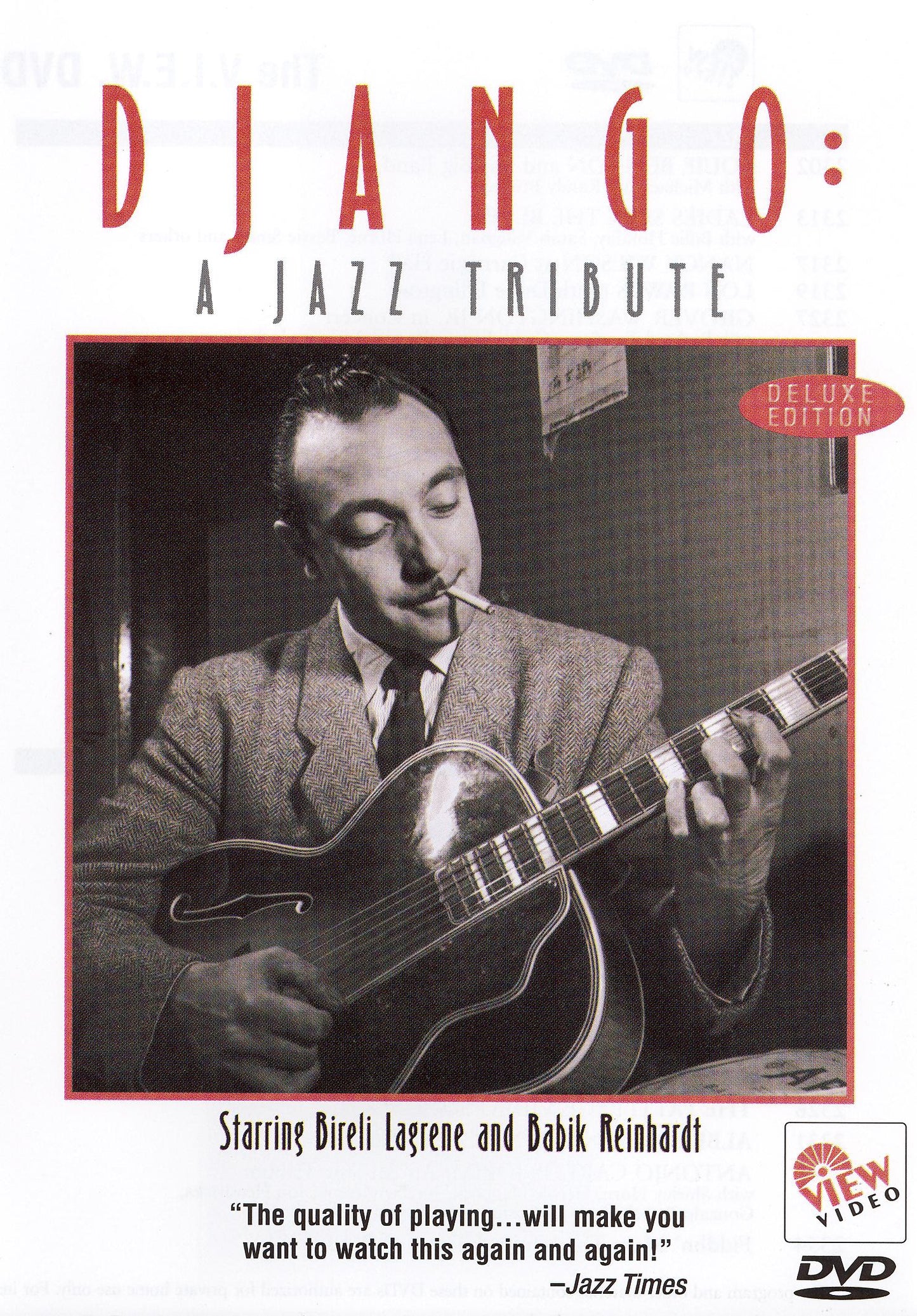 Django: A Jazz Tribute [Video] cover art