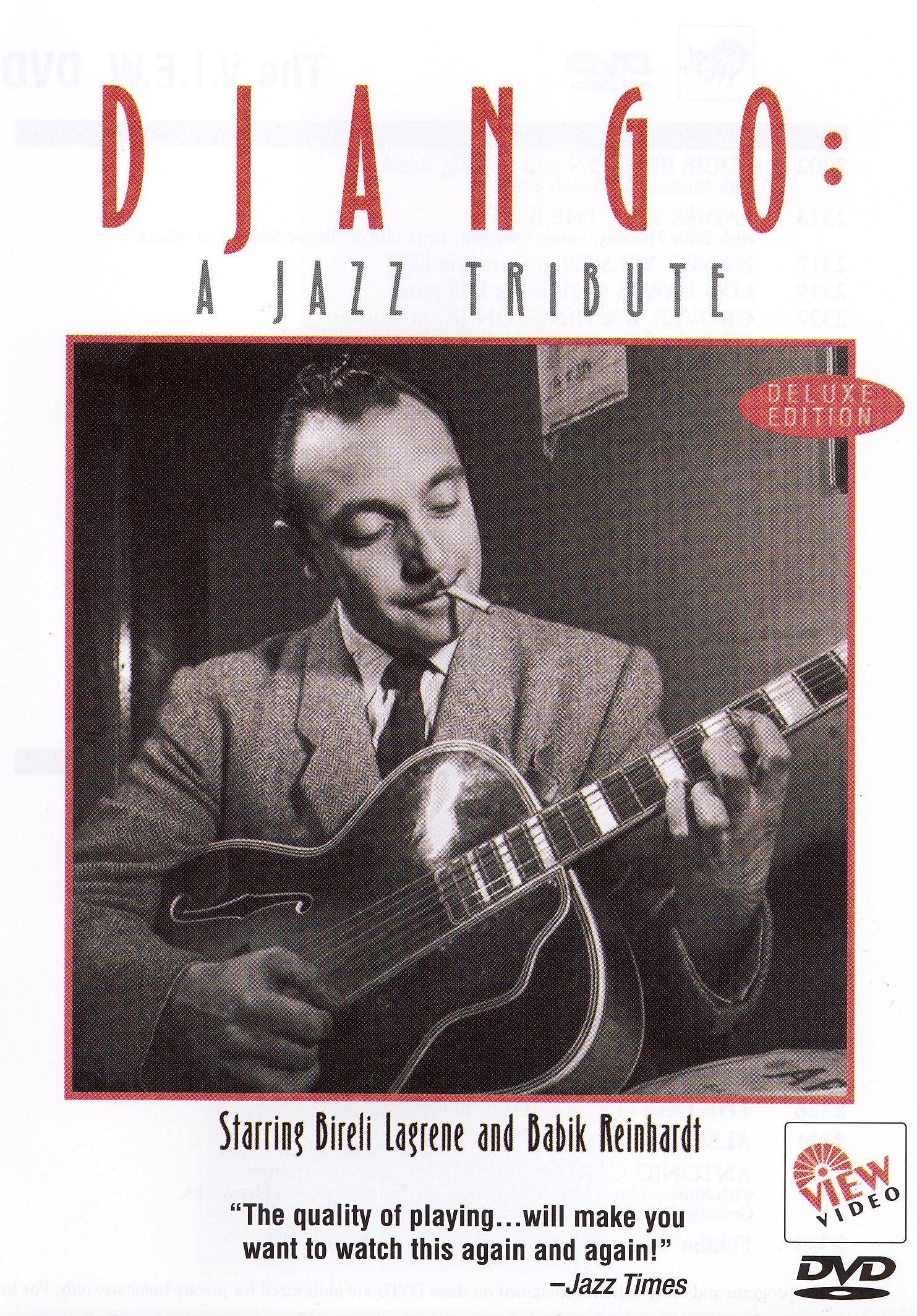 Django: A Jazz Tribute [Video] cover art