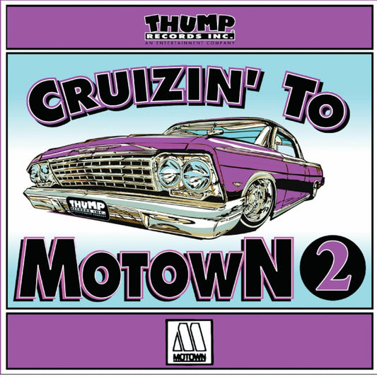 Cruzin' to Motown, Vol. 2 cover art