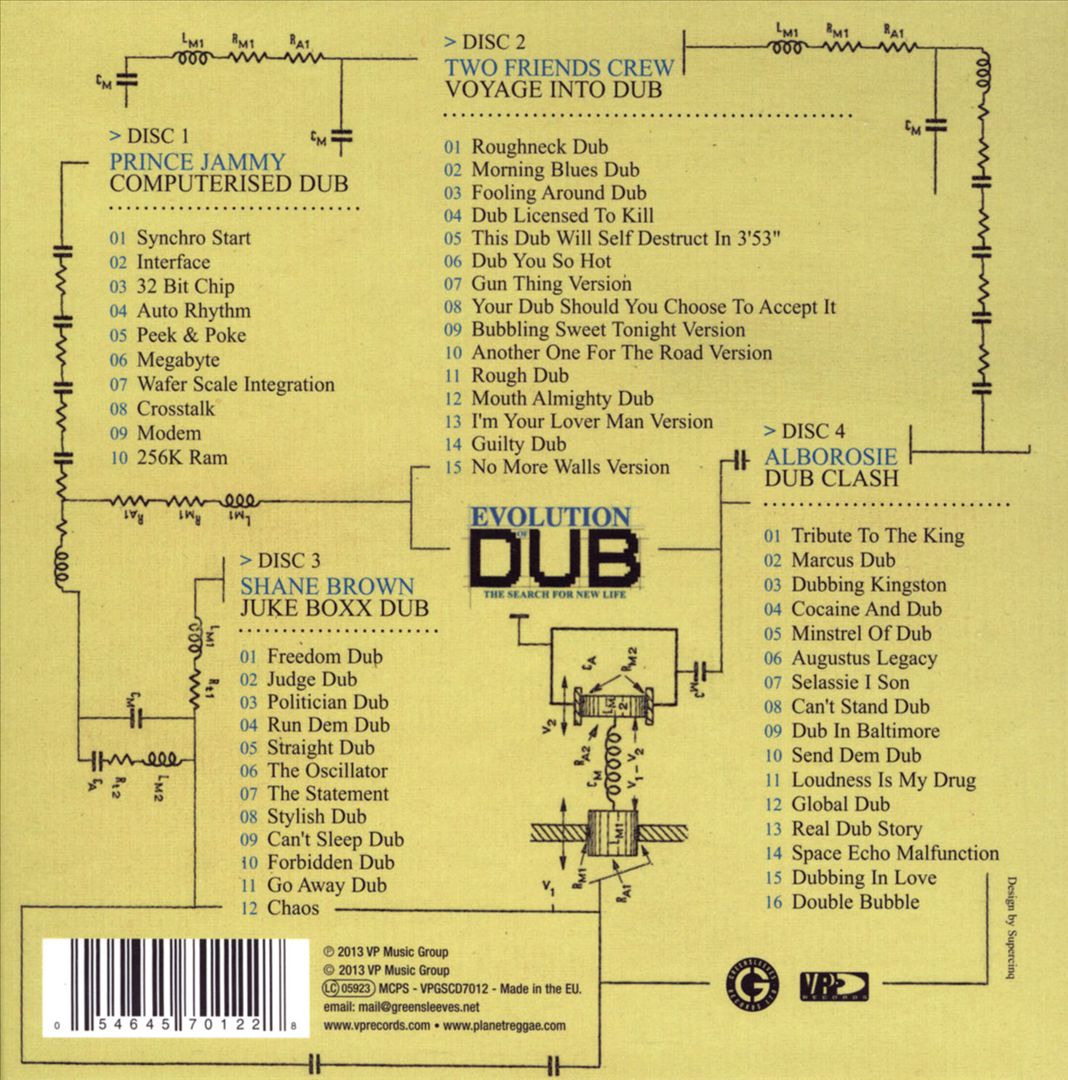 Evolution of Dub, Vol. 8: The Search for New Life cover art