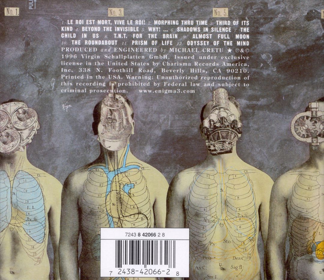 Roi Est Mort, Vive le Roi! cover art