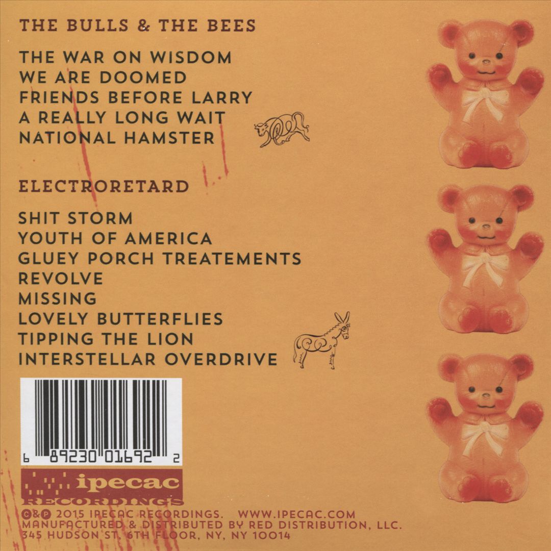 Bulls & The Bees/Electroretard cover art