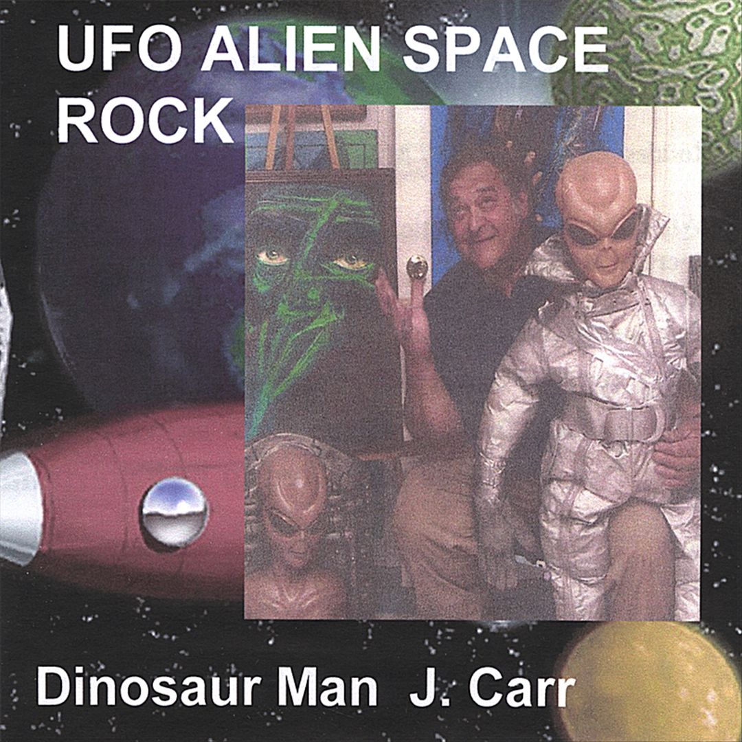 UFO Alien Space Rock cover art
