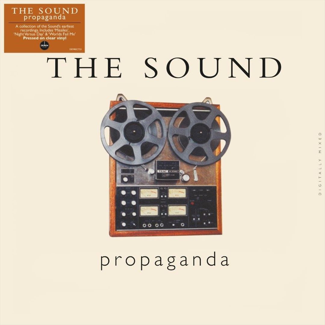 Propaganda [Clear Vinyl] cover art