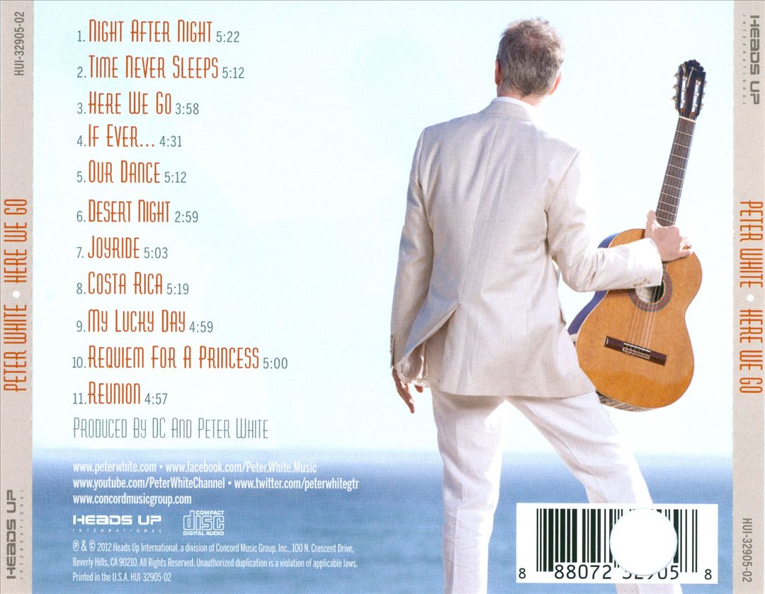 Here We Go cover art