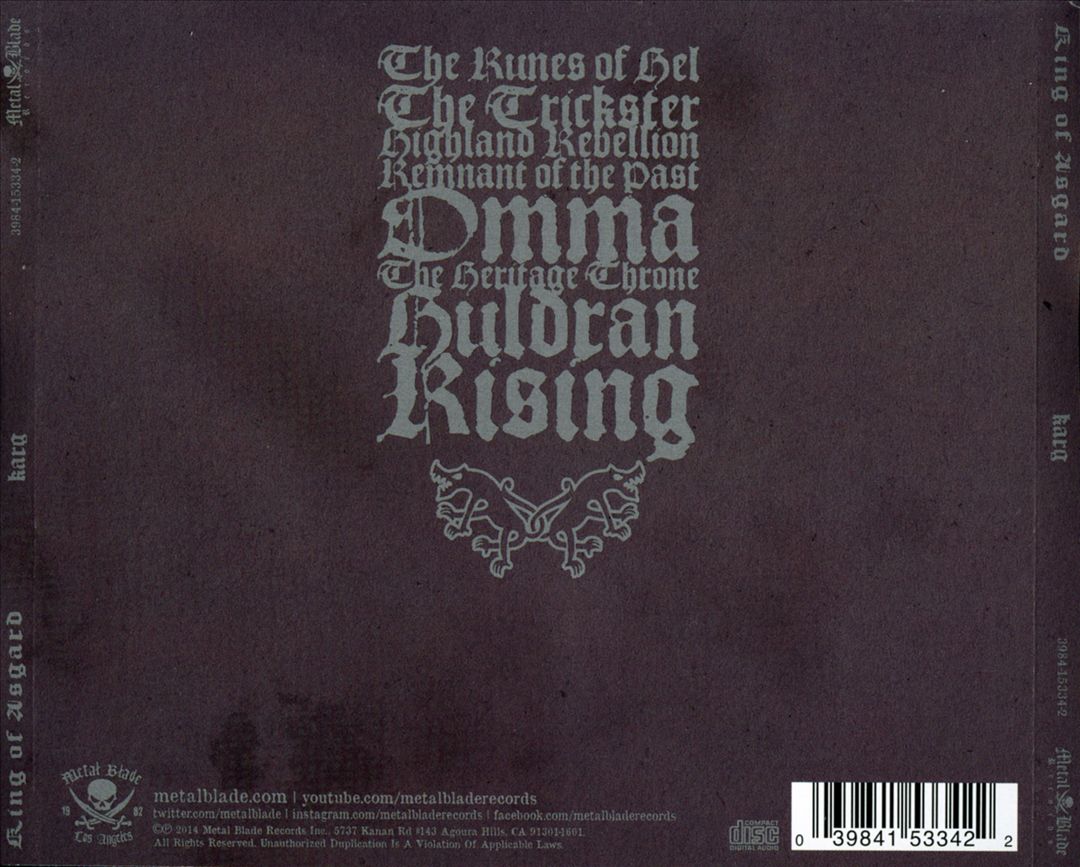 Karg cover art