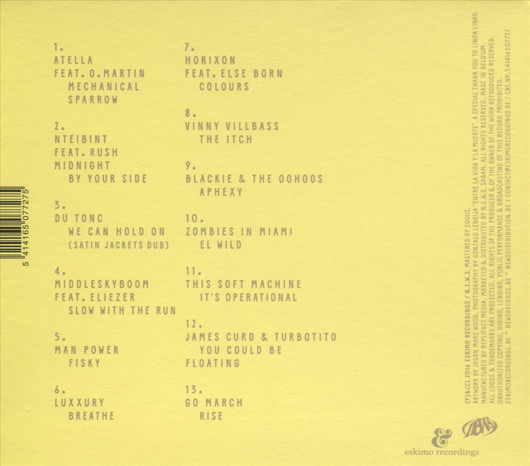 Yellow Collection [Eskimo] cover art