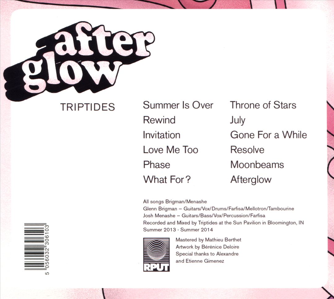 Afterglow cover art