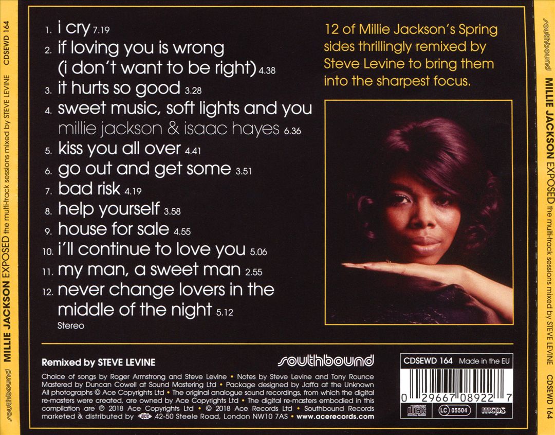EXPOSED cover art