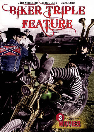 Biker Triple Feature cover art