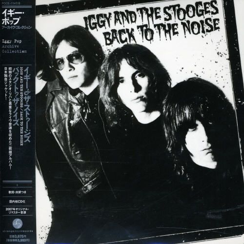 Back to the Noise: The Rise and Fall of the Stooges cover art