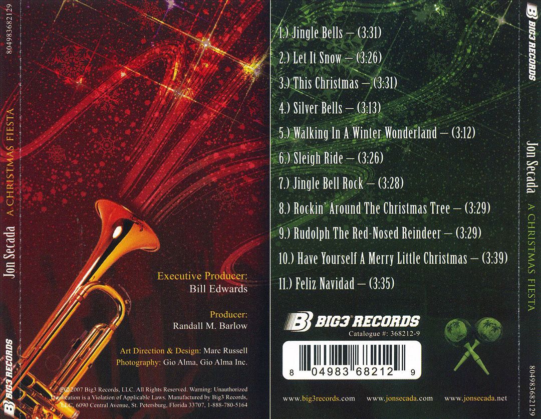 Christmas Fiesta cover art