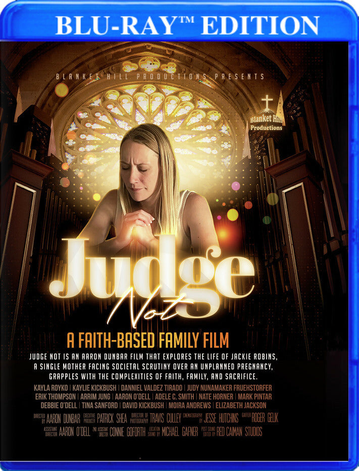 Judge Not [Blu-ray] cover art