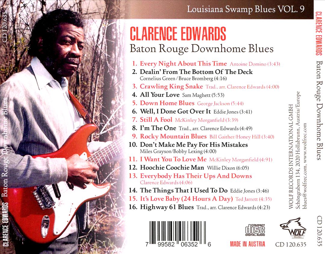 Baton Rouge Downhome Blues cover art