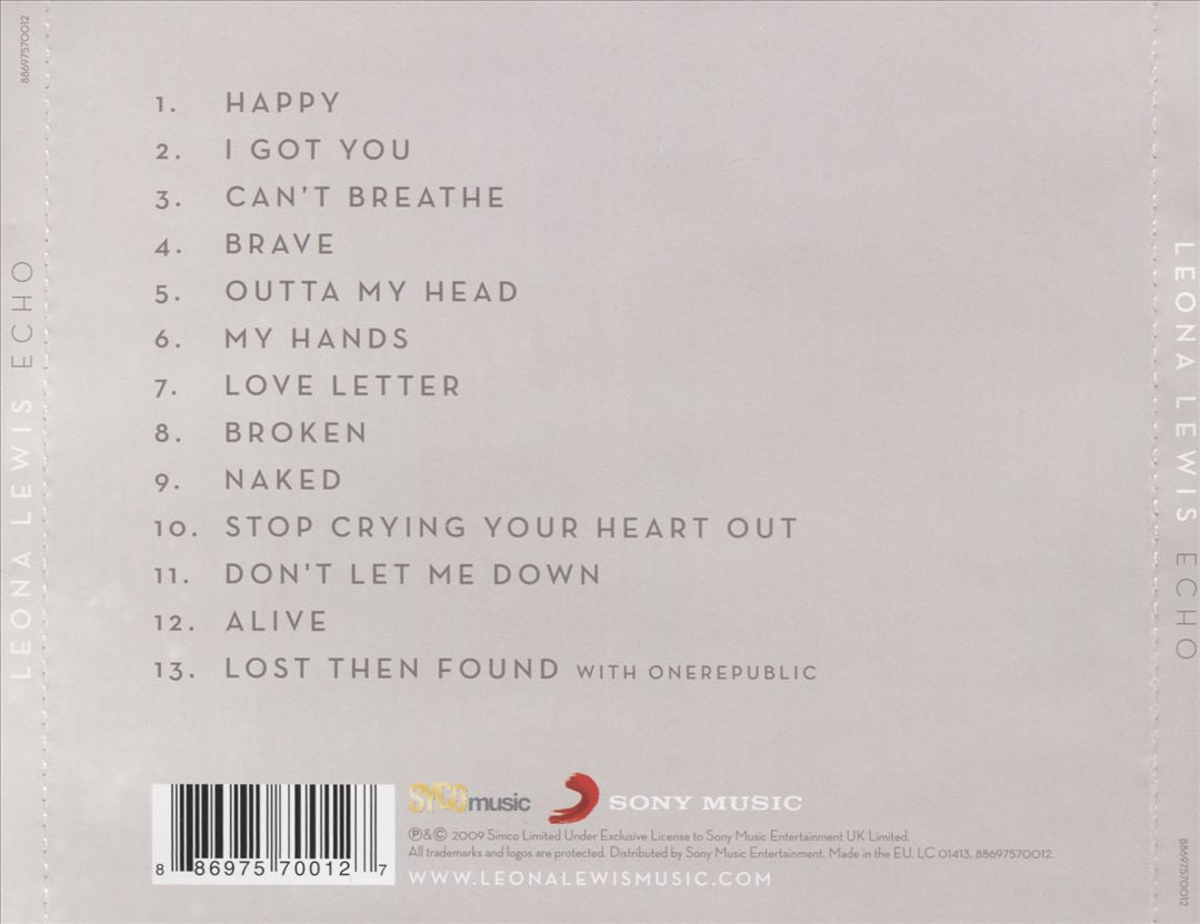 Echo cover art