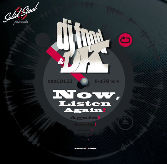 Solid Steel Presents DJ Kentaro: Now, Listen Again cover art