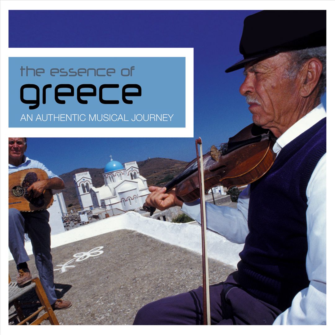 Essence of Greece cover art