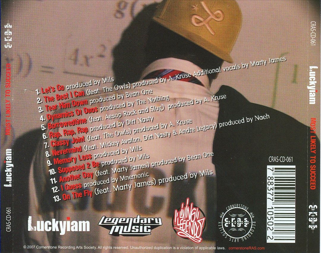 Most Likely to Succeed cover art