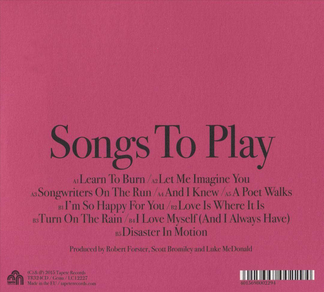 Songs to Play [Bonus Track] cover art