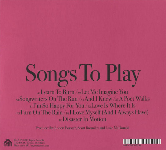 Songs to Play [Bonus Track] cover art