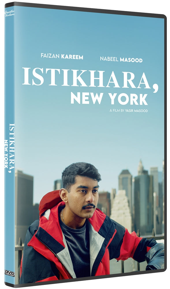 Istikhara, New York cover art