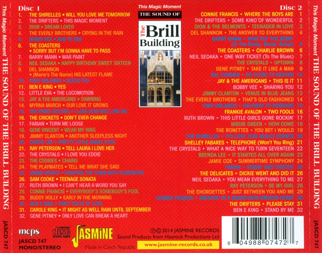 This Magic Moment: The Sound of the Brill Building cover art