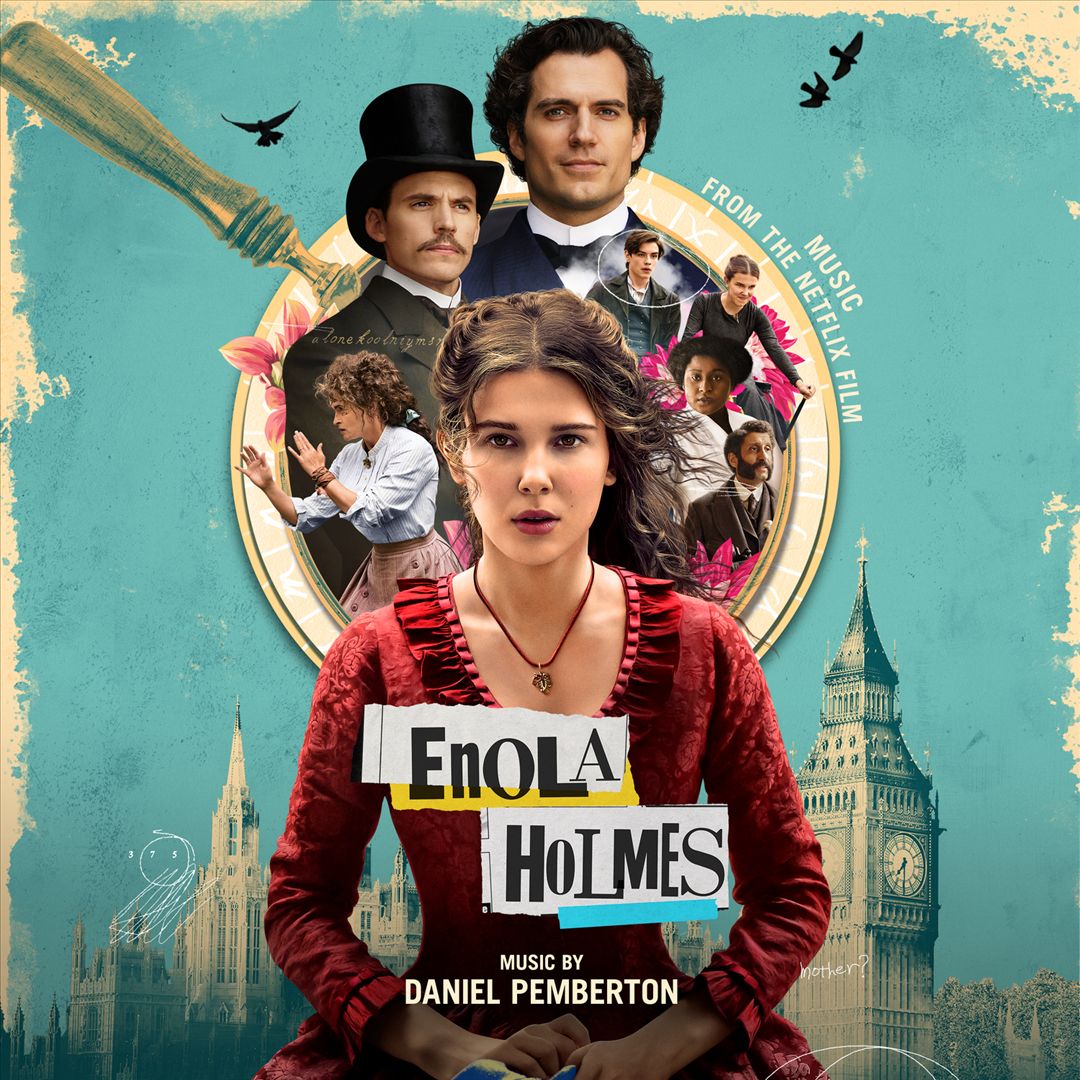Enola Holmes [Original Motion Picture Soundtrack] cover art