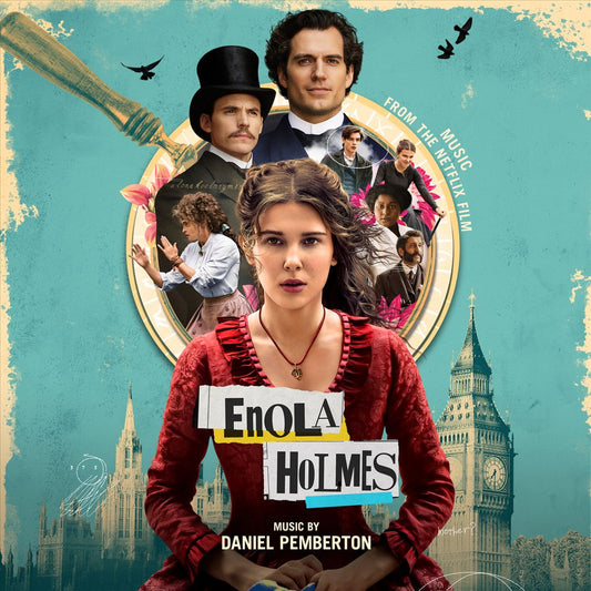 Enola Holmes [Original Motion Picture Soundtrack] cover art